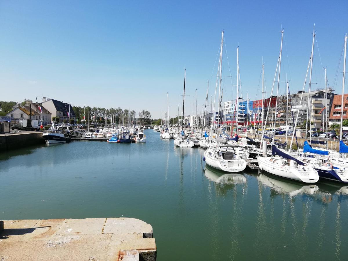 Maison Des Residences De La Mer Courseulles-sur-Mer Bagian luar foto