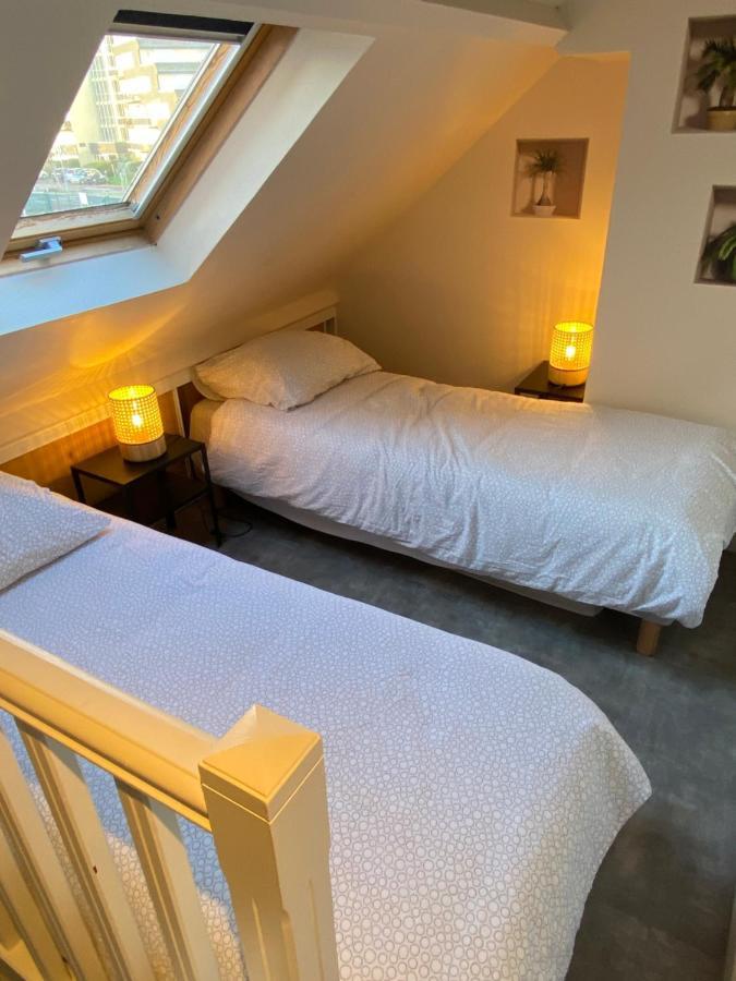 Maison Des Residences De La Mer Courseulles-sur-Mer Bagian luar foto