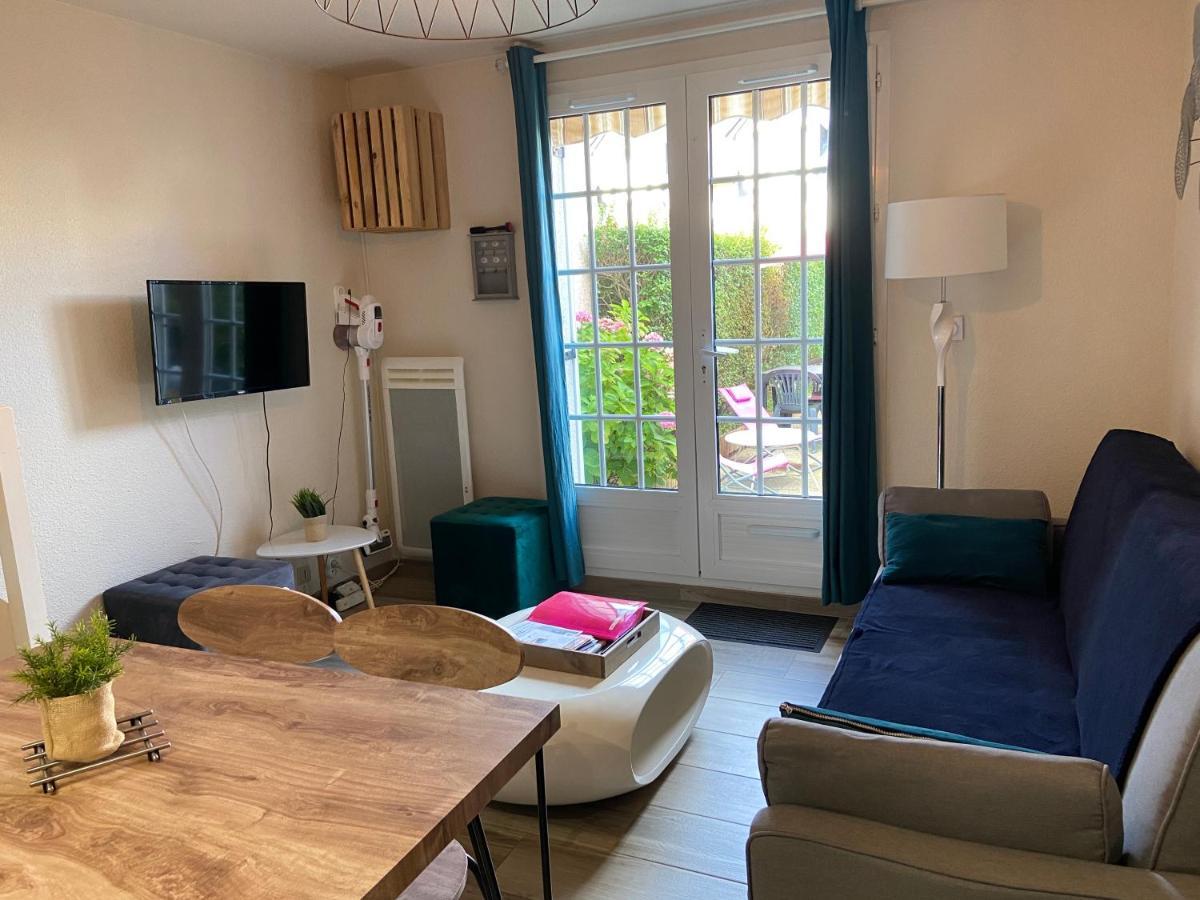 Maison Des Residences De La Mer Courseulles-sur-Mer Bagian luar foto